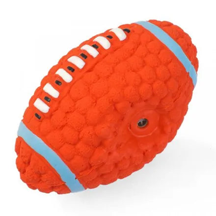 Zoon Squeaky Latex Pooch Ball