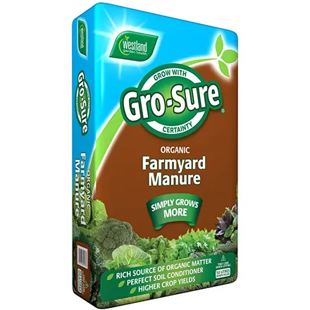 Gro sure farmyard manure