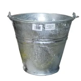 30cm Galvanized Bucket 