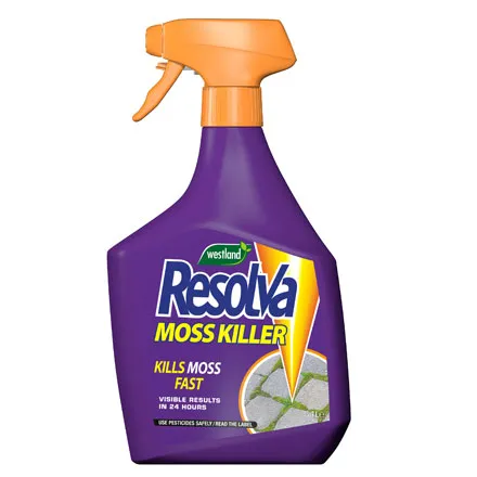 Resolva Moss Killer Ready to Use Spray 1L