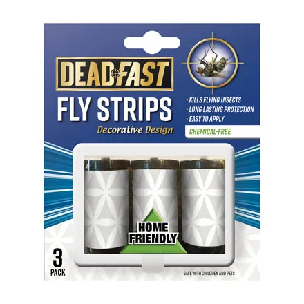 Deadfast Fly Catcher Strips 3 Pack 