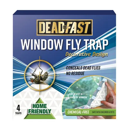 Deadfast Fly Window Trap