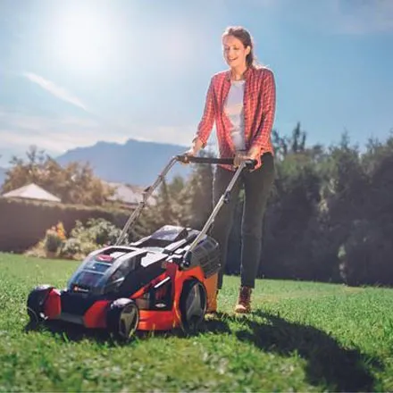 Einhell Power X-Change 36V (2 x 18v) 43cm Cordless lawn Mower Kit