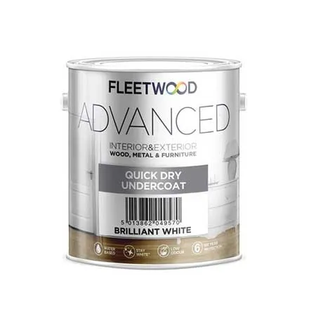 Fleetwood Advanced Quick Dry Undercoat Brilliant White 1L