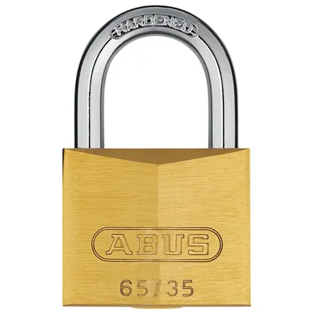 ABUS Compact Brass Padlock 65/35
