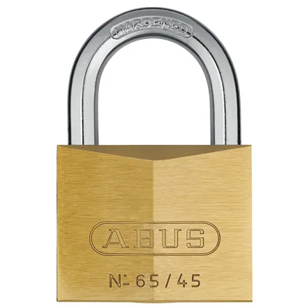 ABUS Compact Brass Padlock 65/45