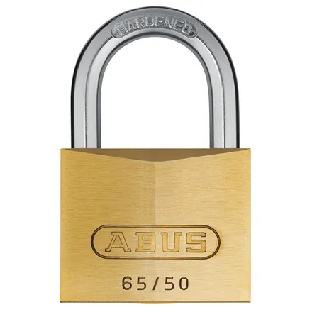 ABUS Compact Brass Padlock 65/50