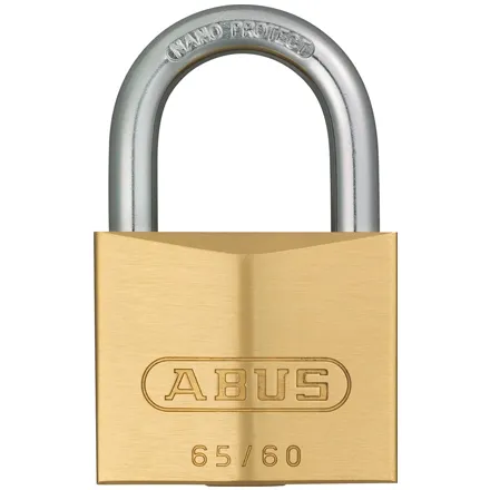 ABUS Compact Brass Padlock 65/60