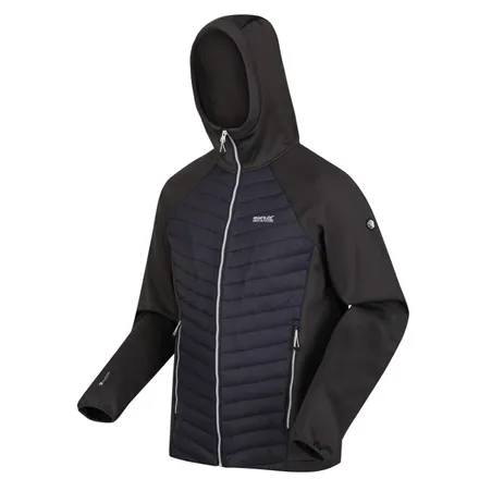 Regatta Andreson VII Hybrid men's jacket-Seal Grey