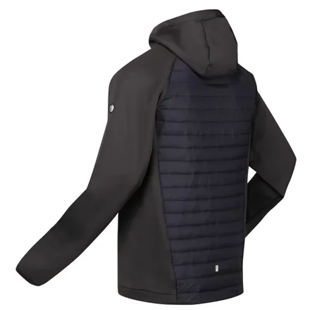 Regatta Andreson VII Hybrid men's jacket-Seal Grey