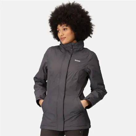 Regatta Woman's Blanchet II Waterproof Insulated Jacket Seal Grey
