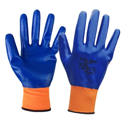 Tuff Grip Blue Dry Fit Gloves