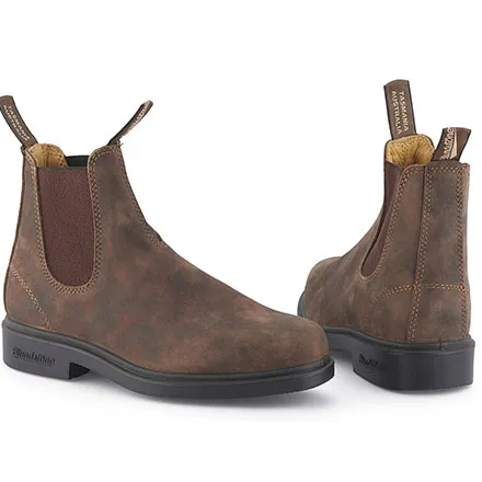Blundstone 1306 Rustic Brown Dealer Boots 
