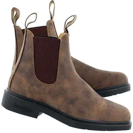Blundstone 1306 Rustic Brown Dealer Boots 