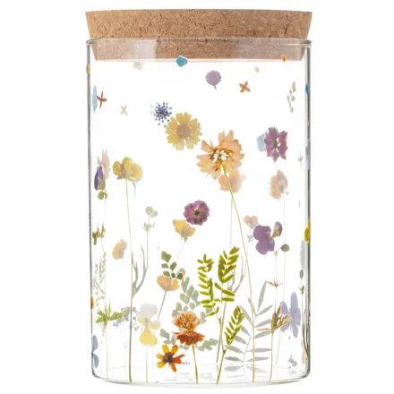 Botanics Medium Glass Storage Jar