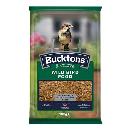 Bucktons Wild Bird Seed 20kg
