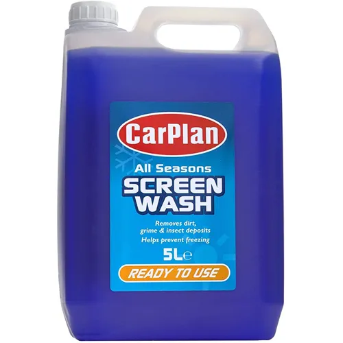 Carplan All Seasons Screen Wash Ready Mixed 5L
