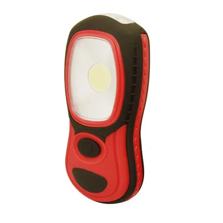 Ultralight Cob LED Torch with Flashlight