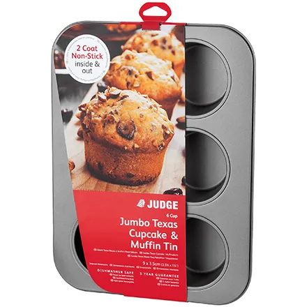 Judge Bakeware Non-Stick Cupcake/Muffin Tin 