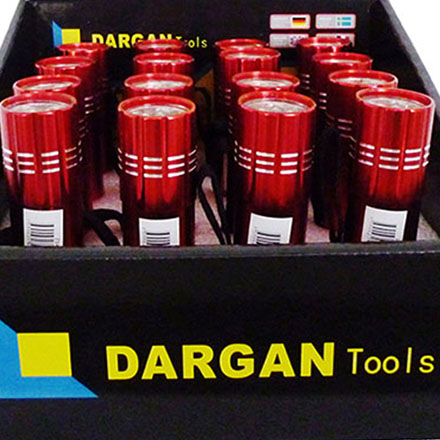 Dargan Red Led Mini torch