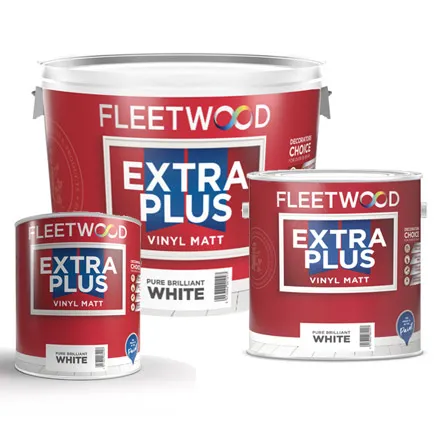 Fleetwood Extra Plus Matt White Paint