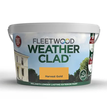 Fleetwood Weather Clad Harvest Gold Exterior Paint