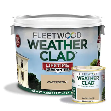 Fleetwood Weather Clad Water Stone Exterior Paint