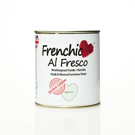 Frenchic Al Fresco Paint Peppermint 500ml