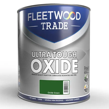 Fleetwood Ultra Tough Oxide - Green