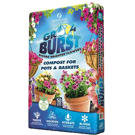 Gro+4 Burst Compost