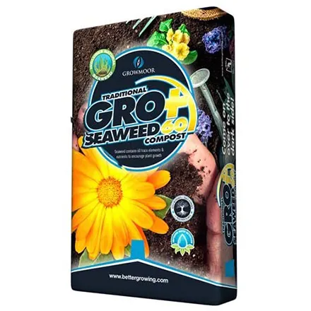 Traditional Gro+ Seaweed Compost 60L