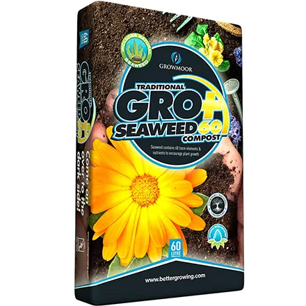 Traditional Gro+ Seaweed Compost 60L