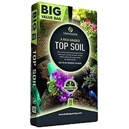 Growmore topsoil 35L