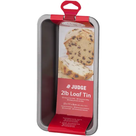 Judge Bakeware Non-Stick 2lb Loaf Tin 