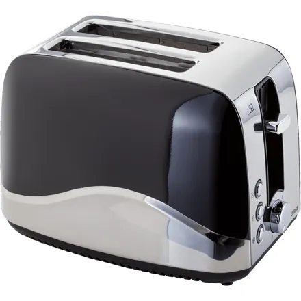  Judge Electricals 2 Slice Toaster Chrome / Black