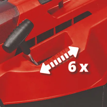 Einhell Power X-Change 36v (2 x 18v) 38cm Cordless Lawn Mower Kit