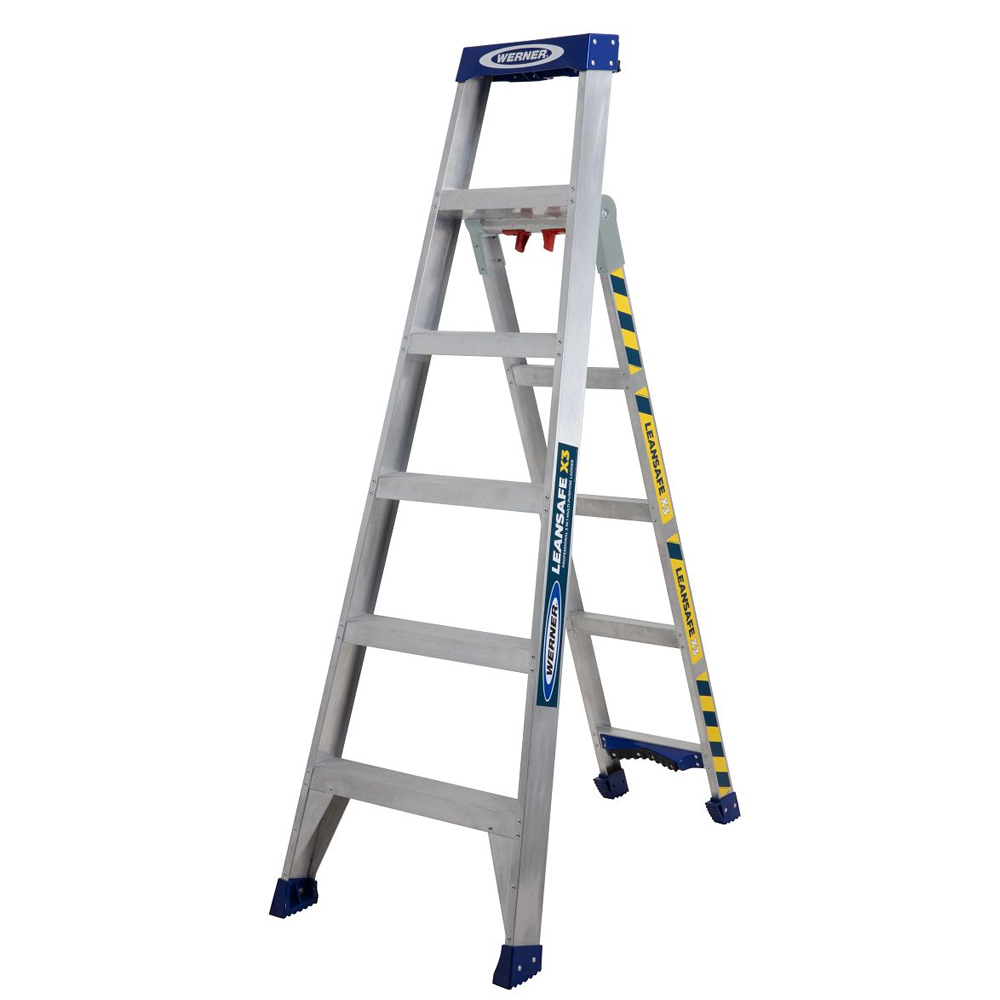 Leansafe X3 Aluminium Multi-Purpose Ladder