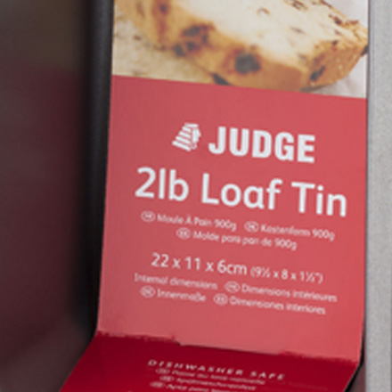 Judge 1.1ltr 2lb Loaf Tin