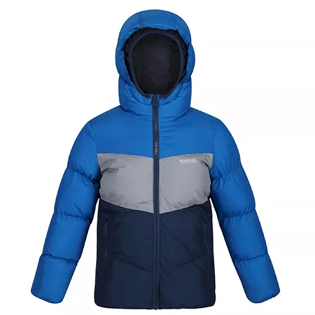 Lofthouse VI Kids' Insulated Jacket - Skydiver Blue - Storm Grey - Admiral Blue