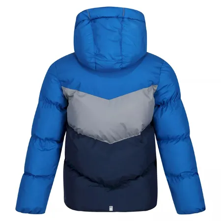 Lofthouse VI Kids' Insulated Jacket - Skydiver Blue - Storm Grey - Admiral Blue