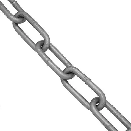 Chain Long Link 5x35mm Galvanise 25 m BKT 