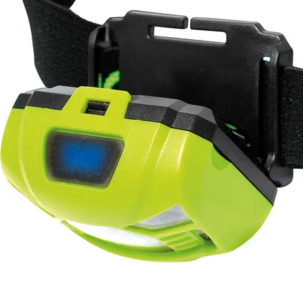 Luceco Rechargeable Led Head Torch 