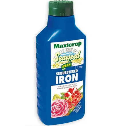 Maxicrop's Natural Sequestered Iron 500ml