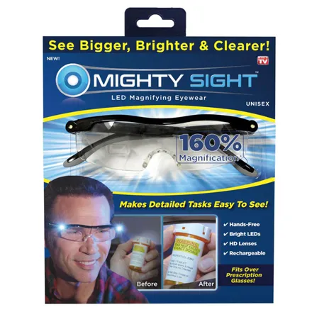 Mighty Sight LED Magnifying Eyewear