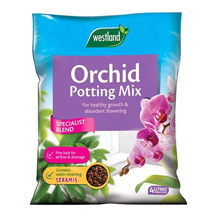 Orchid Potting Mix (Enriched with Seramis) 4L
