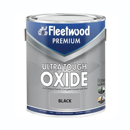 Fleetwood Ultra Tough Oxide - Black