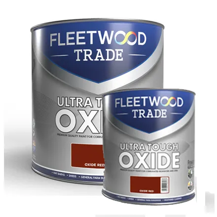 Fleetwood Ultra Tough Oxide - Red
