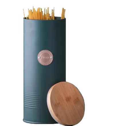 Typhoon Living Green Pasta Canister