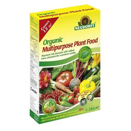 Organic Plant Food 1.2kg