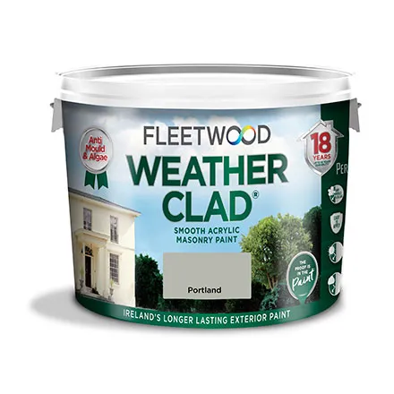 Fleetwood Weather Clad Portland Exterior Paint